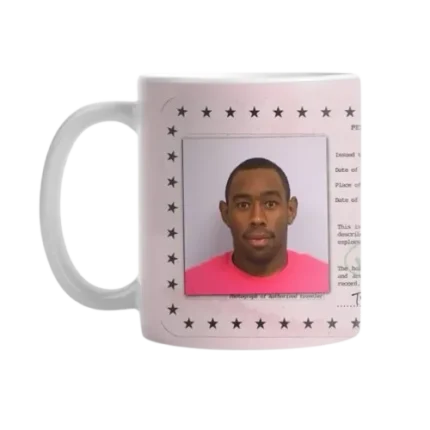 Tyler The Creator Call Me If You Get Lost Passport Mug