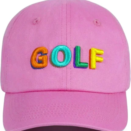 Golf Pink Hat