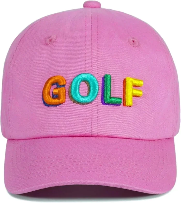 Golf Pink Hat