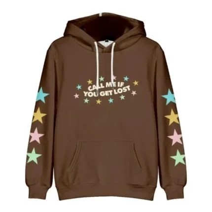 Brown Tyler The Creator Hoodie