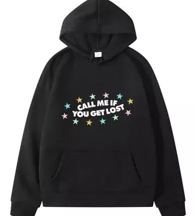 Call Me If You Get Lost Hoodie Black