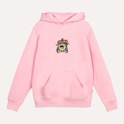 Critter King Golf Wang Pink Hoodie