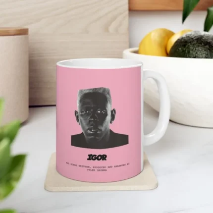 Tyler The Creator Earfquake Mug