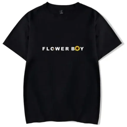 Flower Boy Tyler The Creator Tshirt ONeck