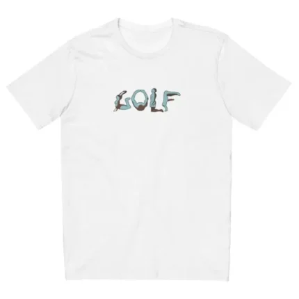 Gang Wang gymnast tee