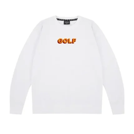 Golf Wang 3D Flower Boy Tyler The Creator Skate Sweatshirt
