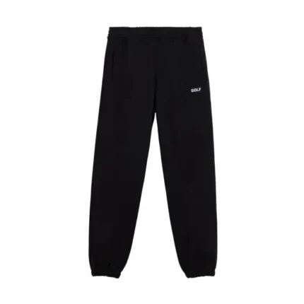 Golf Wang Basic Logo Black Pant