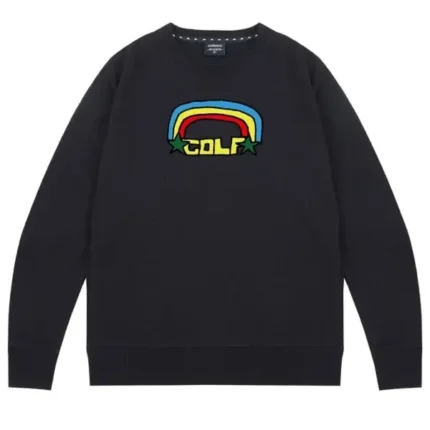 Golf Wang Rainbow Sweatshirt