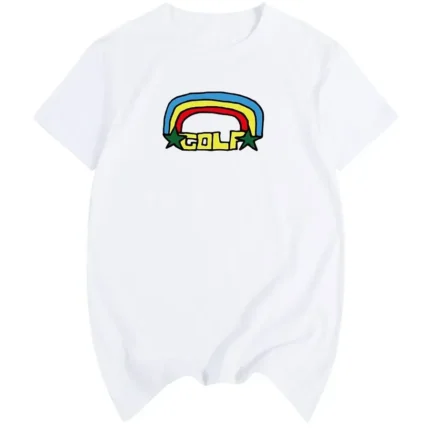 Golf Wang Tyler The Creator Rainbow T-Shirt