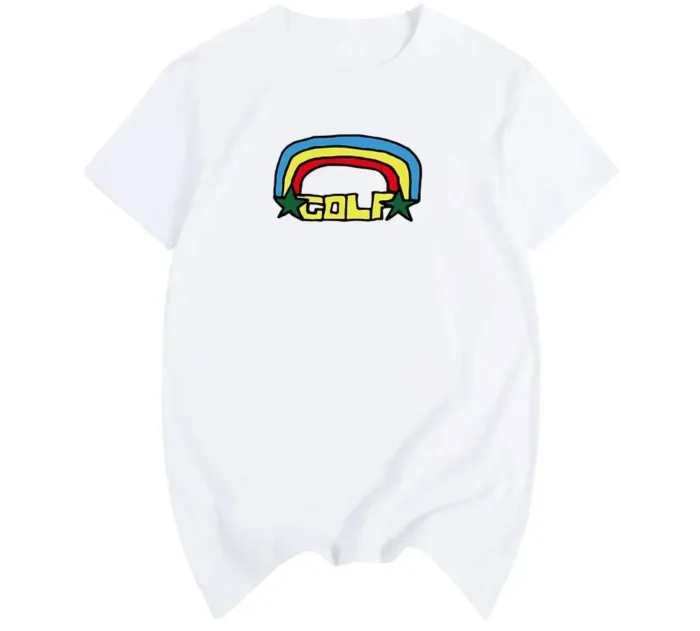 Golf Wang Tyler The Creator Rainbow T-Shirt