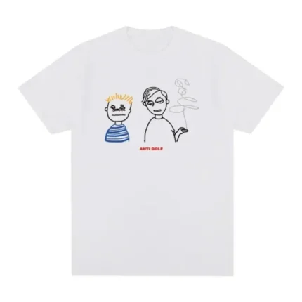 Golf Wang Tyler The Creator Rapper T-shirt