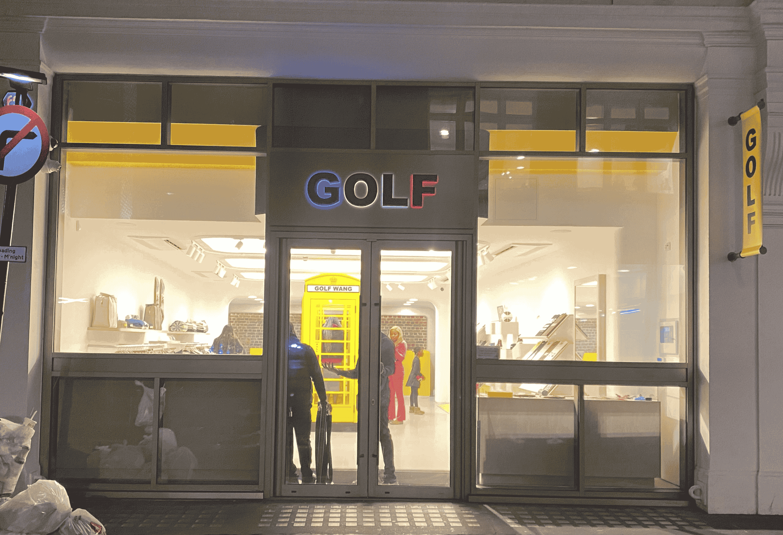Golf shop Golf shop