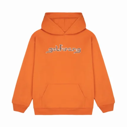 Tyler the Creator Golf Wang Orenge Hoodie