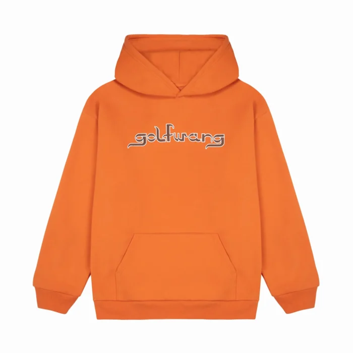 Tyler the Creator Golf Wang Orenge Hoodie