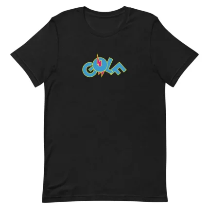 OHMS Crewneck Tee By Golf Wang