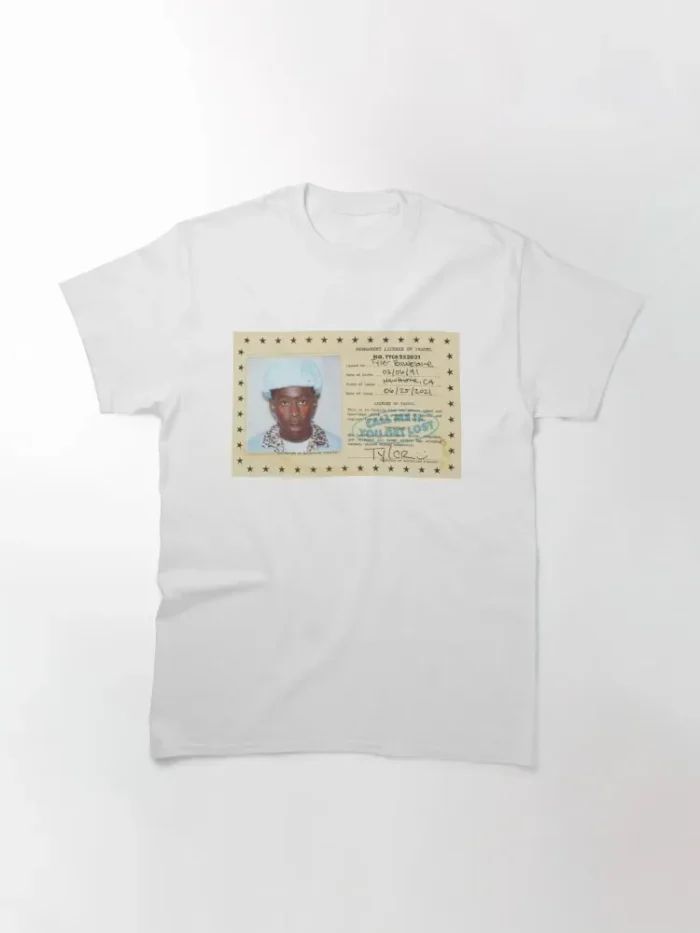 Permanent License Tyler the Creator T-Shirt