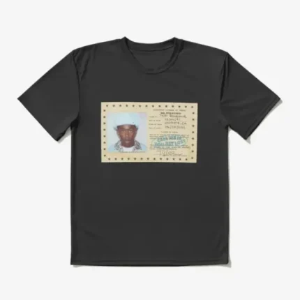 Permanent License Tyler the Creator T-Shirt