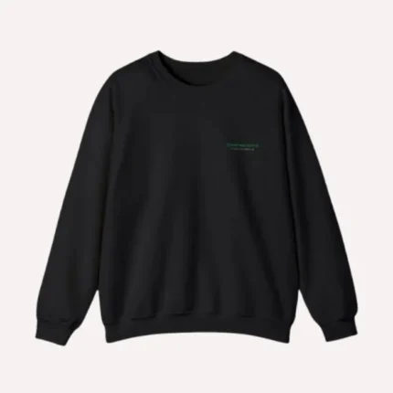 TYLER THE CREATOR X CHROMAKOPIA BLACK SWEATSHIRT