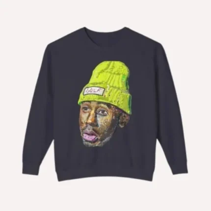 Tyler The Creator X Golf Black Sweatshirt