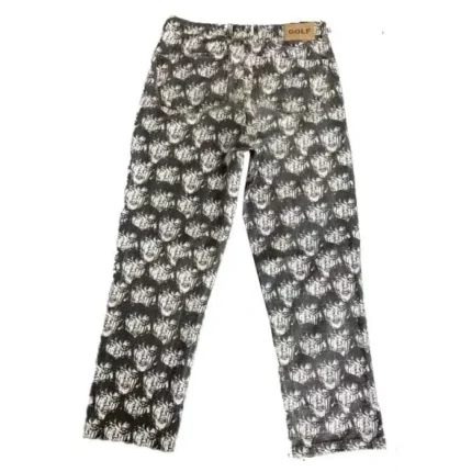 Tyler The Creator Golf Punk Face Pant