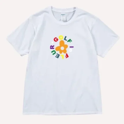 Tyler The Creator Golf Wang Flower Boy Tshirt