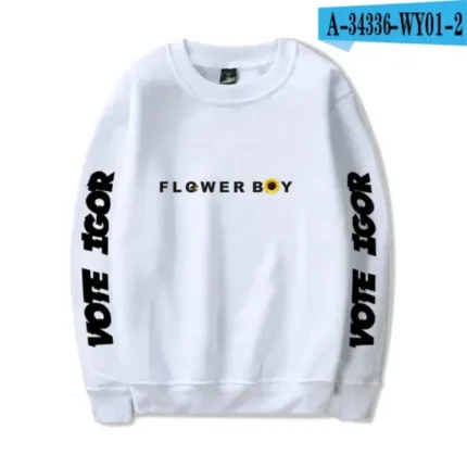 Tyler The Creator O-Neck Sweatshirt