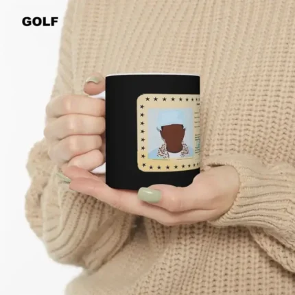 Tyler The Creator Call Me If You Get Lost Logo Coffee Mug