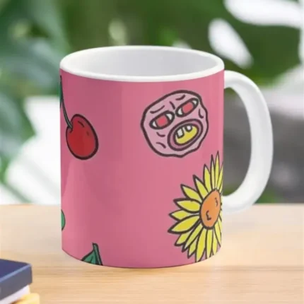 Tyler The Creator Cherry Bomb Coffee Mug