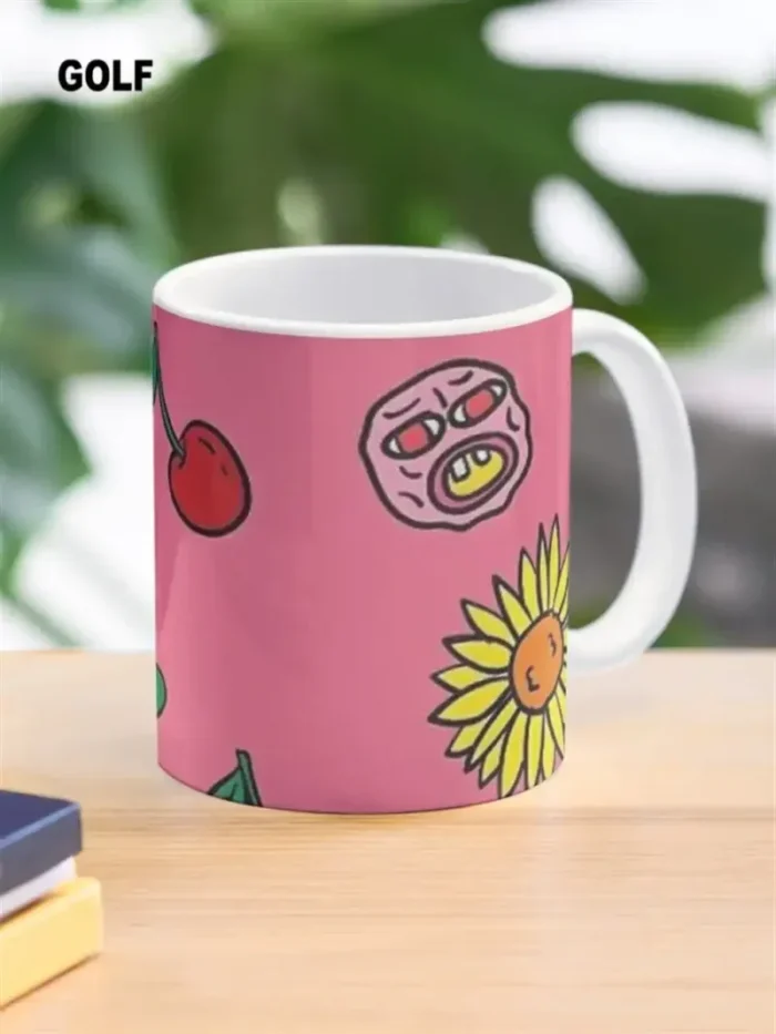 Tyler The Creator Cherry Bomb Coffee Mug