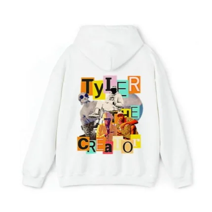 White Tyler The Creator Hoodie