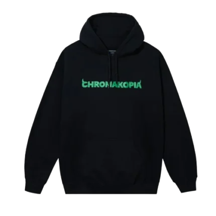 CHROMAKOPIA Black Hoodie