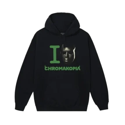 Black New Hoodie CHROMAKOPIA