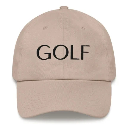 tyler the creator Golf Brown Hat