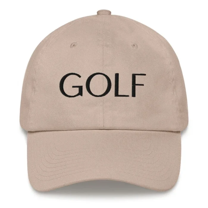 tyler the creator Golf Brown Hat