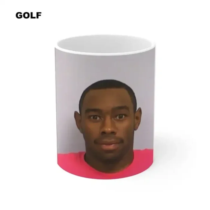 Tyler The Creator Mugshot Mug